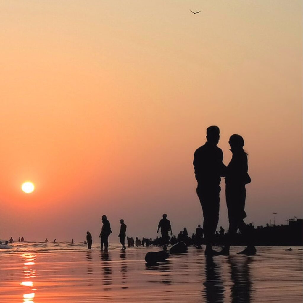 Honeymoon Couple in Puri Tour